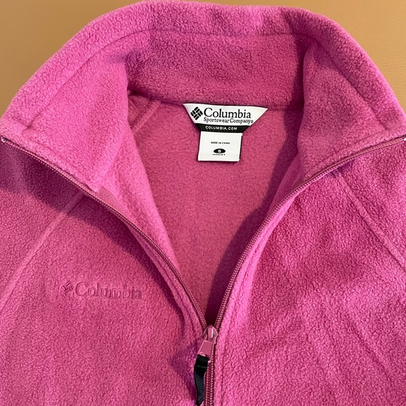 Columbia Sportswear Fleece Jacket Full Zip. - Picture 3 of 9